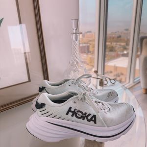 Hoka Bondi X - Blue Glass/Billowing Sail - Size 6.5
